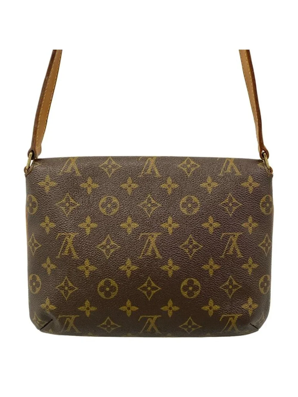 Louis Vuitton Shoulder Bag Monogram Musette Tango Short Strap